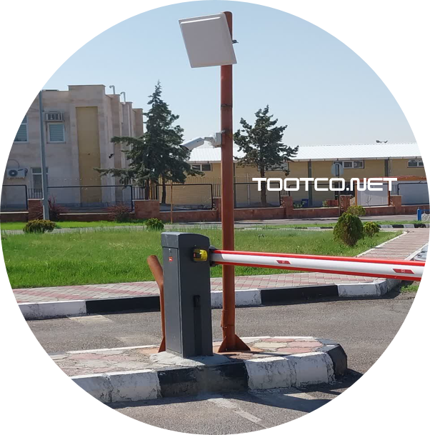 اجرای سیستم کنترل تردد فرودگاه تبریز